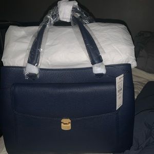 Nappa Satchel Bag From Talbots Brand New bought for 180$ online never have used